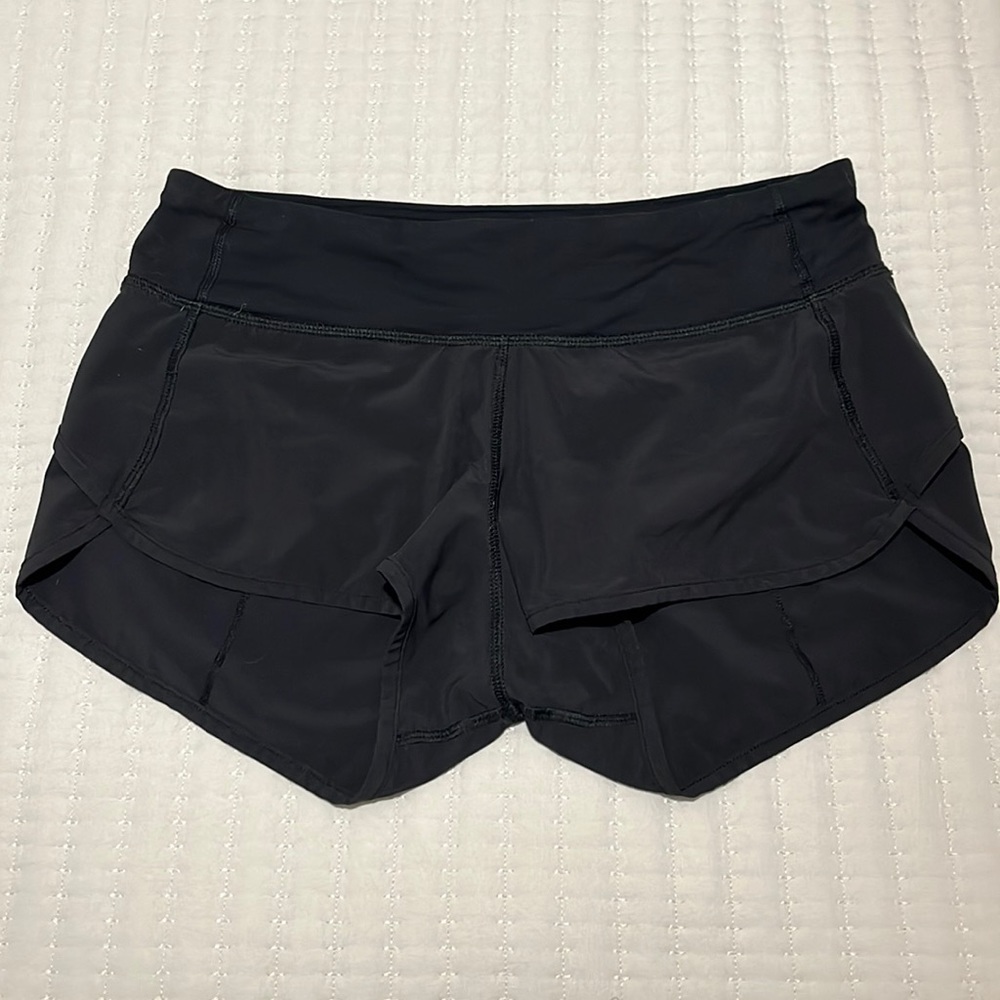 Speed Up Low-Rise Lined Short 2.5"